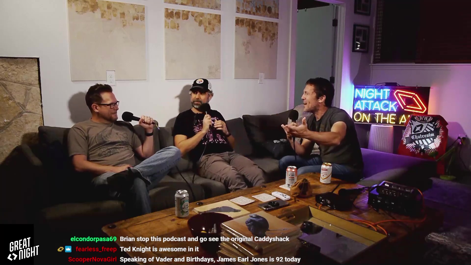 Great Night #82: Green Room (w/ MikeTV)