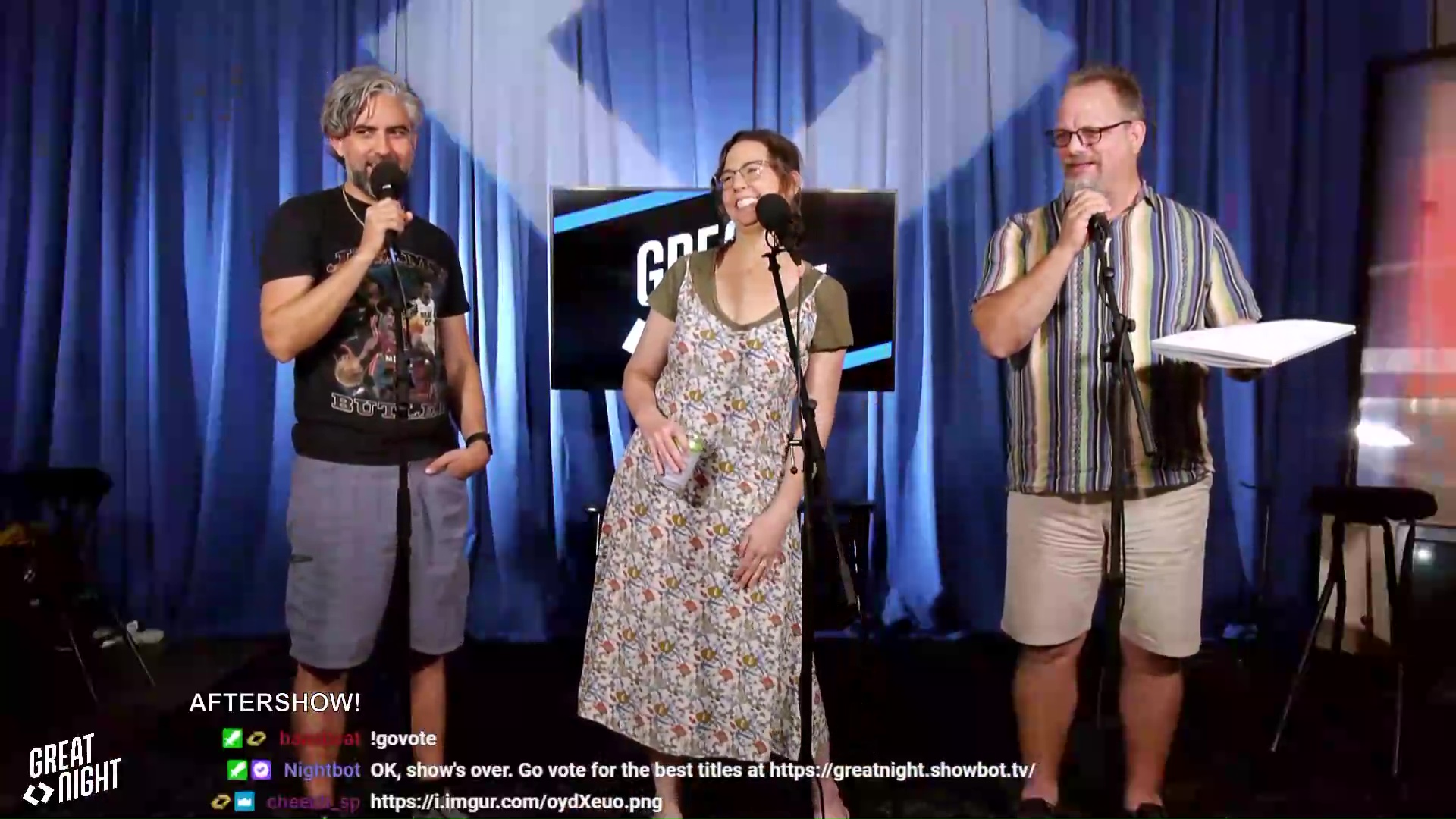 Great Night #101: Aftershow (w/ Bonnie)