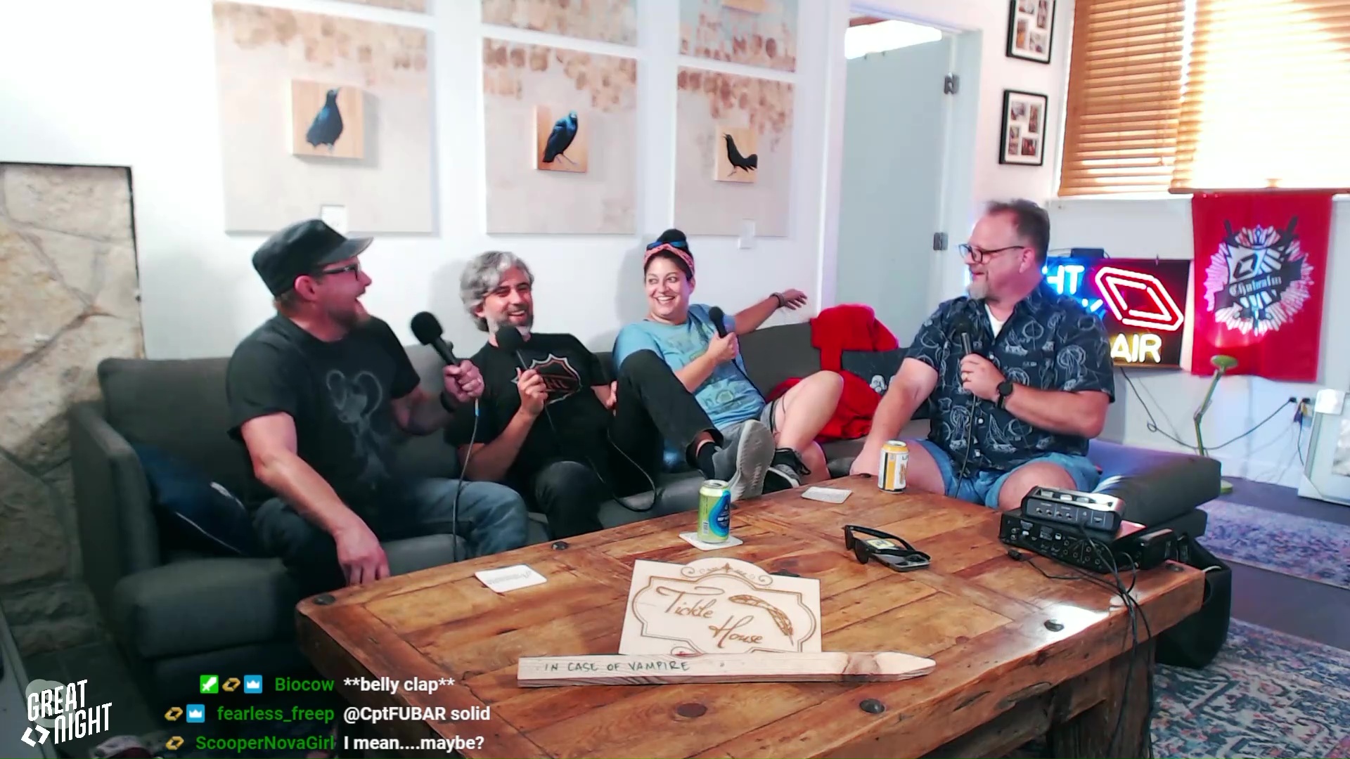 Great Night #104: Green Room (w/ Lacey)