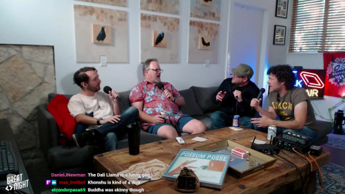 Great Night #118: Bukkake, She Wrote (w/ MikeTV)
