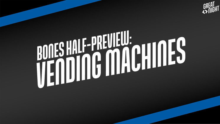 Bones Half-Preview: Vending Machines