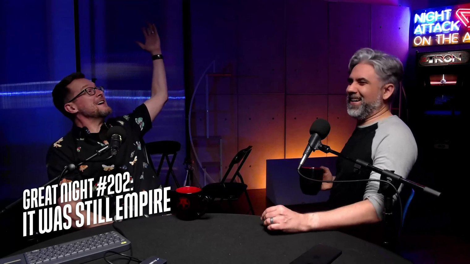 Great Night #202: It Was Still Empire