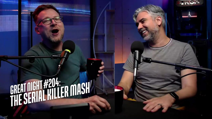 Great Night #204: The Serial Killer Mash