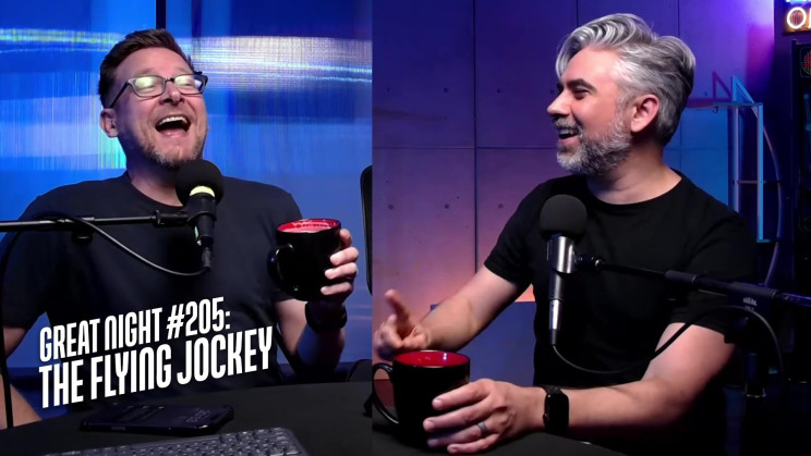 Great Night #205: The Flying Jockey