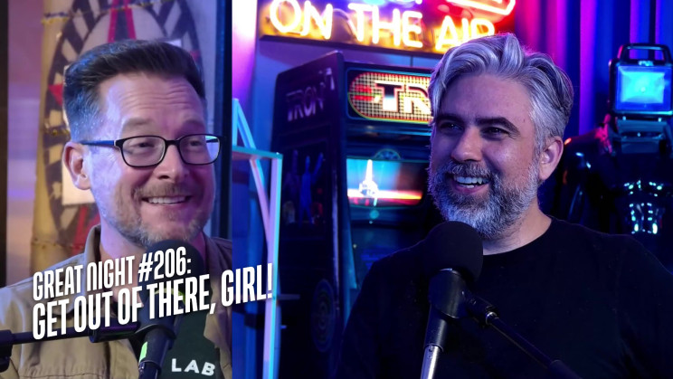 Great Night #206: Get Out of There, Girl!