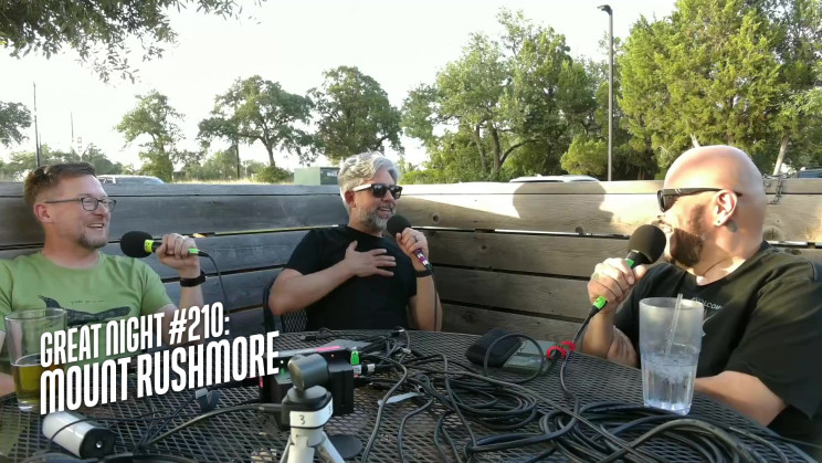 Great Night #210: Mount Rushmore