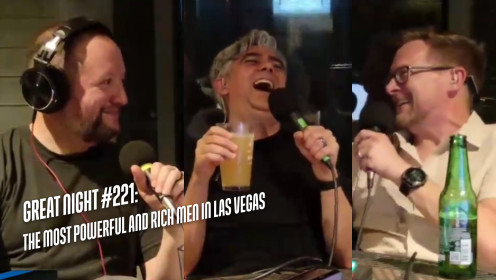 Great Night #221: The Most Powerful and Rich Men in Las Vegas