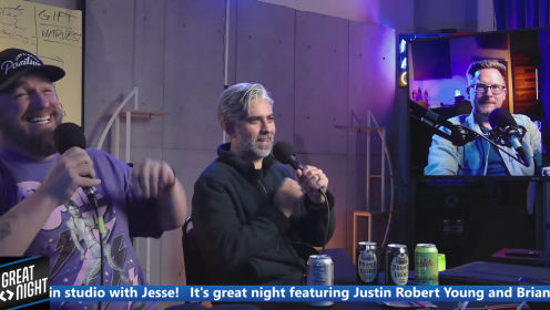 Great Night #228: Hackers 2