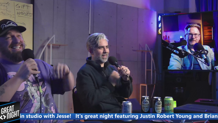 Great Night #228: Hackers 2