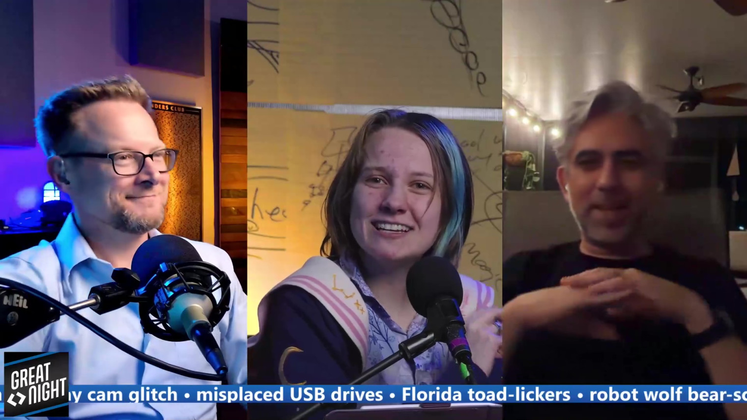 Great Night #230: Train Pulls Into Station: Keep Pullin’