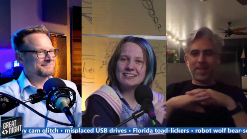 Great Night #230: Train Pulls Into Station: Keep Pullin’