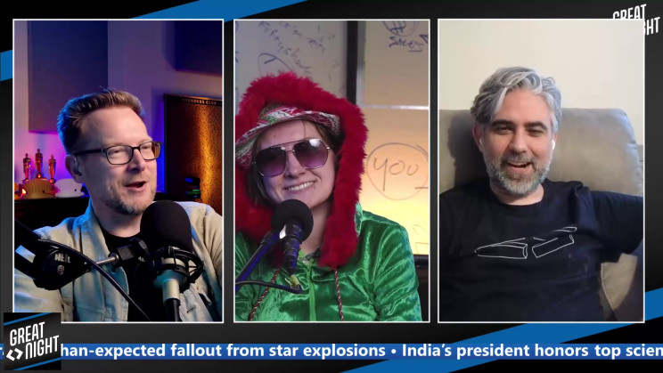 Great Night #234: Elf Shuffleboard