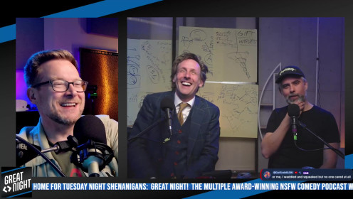 Great Night #235: Labubu Retirement Plan (w/ Andrew Heaton)