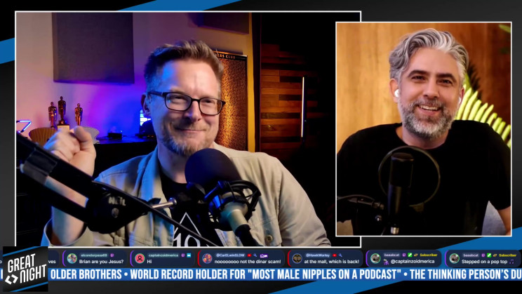 Great Night #238: Bob Ross of Deep Fakes