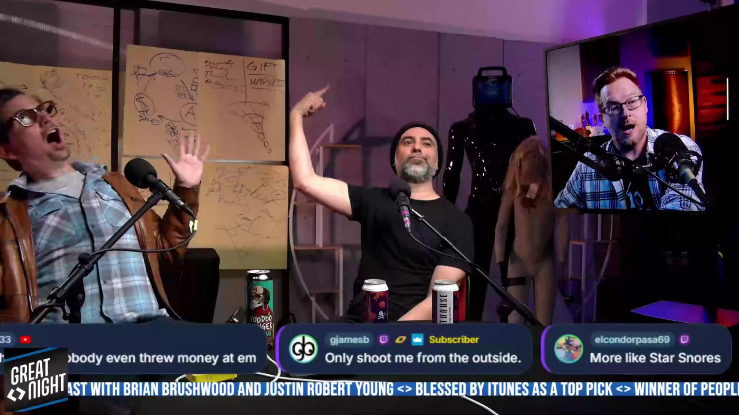 Great Night #239: 1-877-HONKERS (w/ Darren Kitchen)