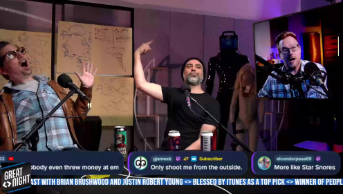 Great Night #239: 1-877-HONKERS (w/ Darren Kitchen)