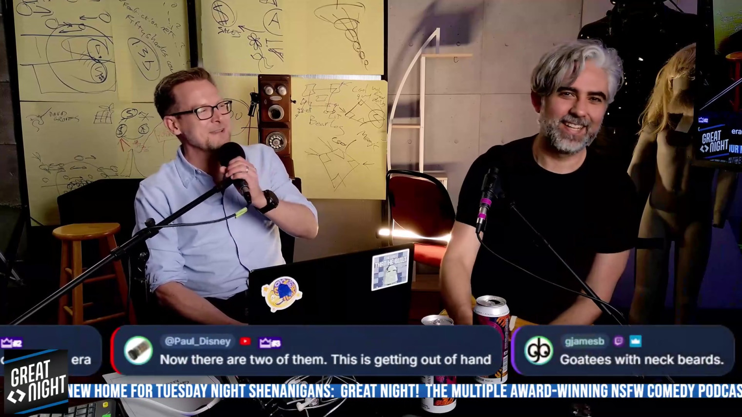 Great Night #247: Table Boys