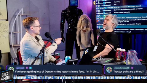 Great Night #248: Gobsmacked Police