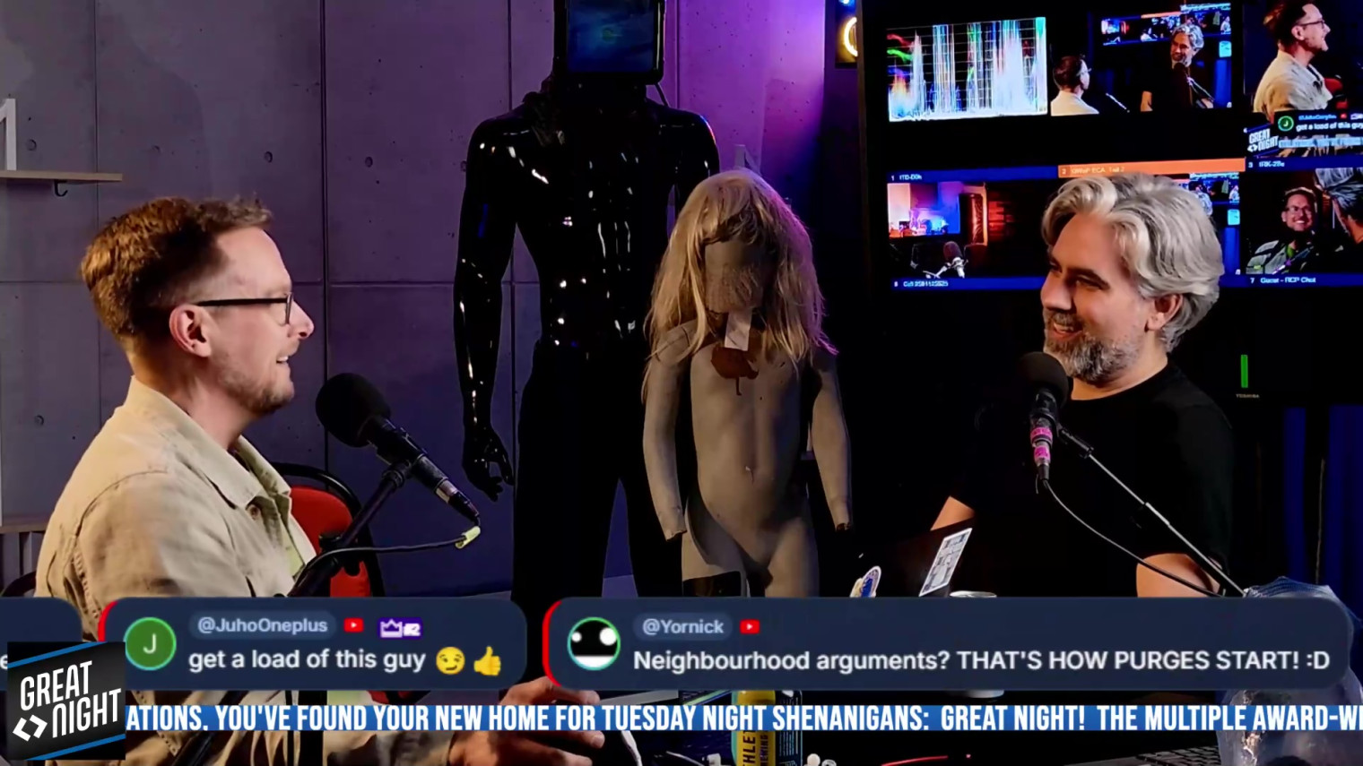 Great Night #249: Spy Wednesday