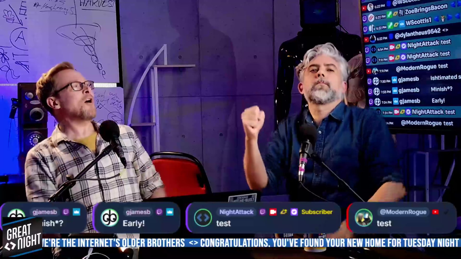 Great Night #252: The Hampton Hammer