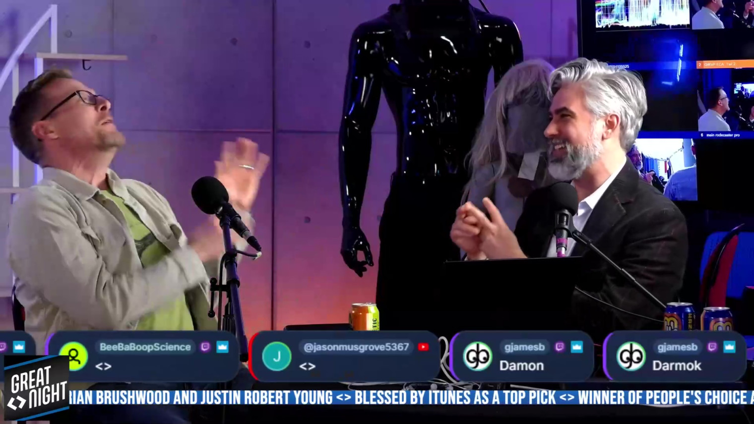 Great Night #257: The Show is Good Now