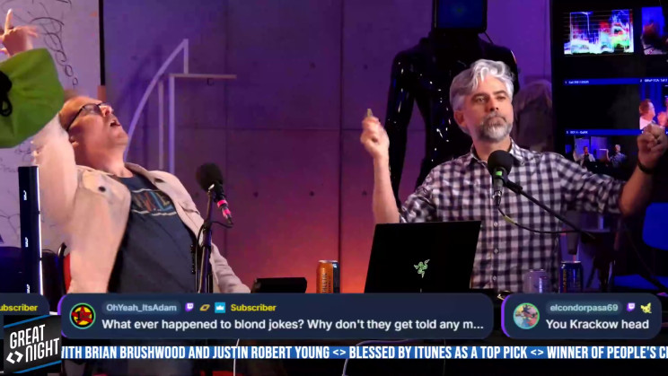Great Night #268: Touch God's Flaps